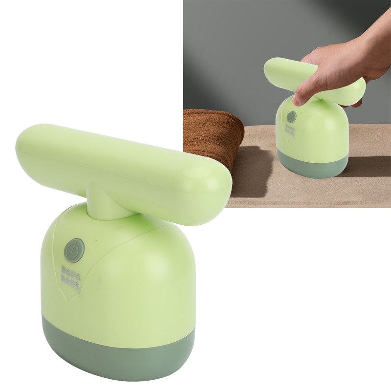 2 in 1 Electric Lint Shaver Sticky Roller Rotating Handle