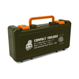 Groove Garage Yuru Camp SEASON2 Pinecone Tool Box, External Dimensions Approximately 11.2 x 5.5 x 2.8 inches (283 x 140 x 70 mm), Polypropylene