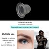 Yinhing Cazas de Tinta de Tatuaje de 100 Piezas, Silicona