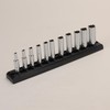 Deep Socket Set, Hex Sockets, 0.25 inch (6.35 mm), 1/4