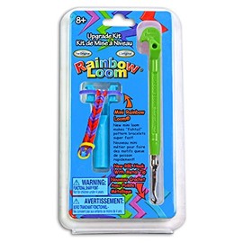 Rainbow Loom Gancho Metálico para Kit de Ligas, Color Azul