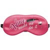 Sleeping Mask Travel Relax Eye Cover Bed Emoji Nap Blindfold
