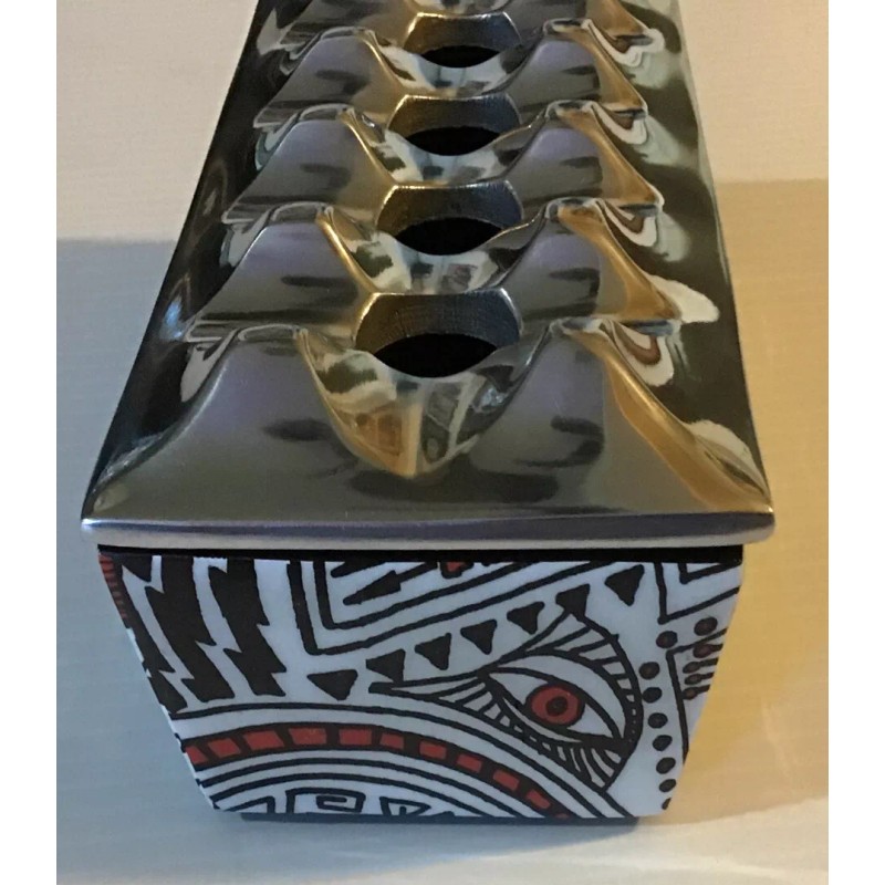 Alec Bradley "The Cavern" Metal Rectangle Ashtray - New