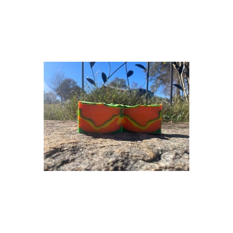 Indigo's Hawaiian Punch Bath Bar