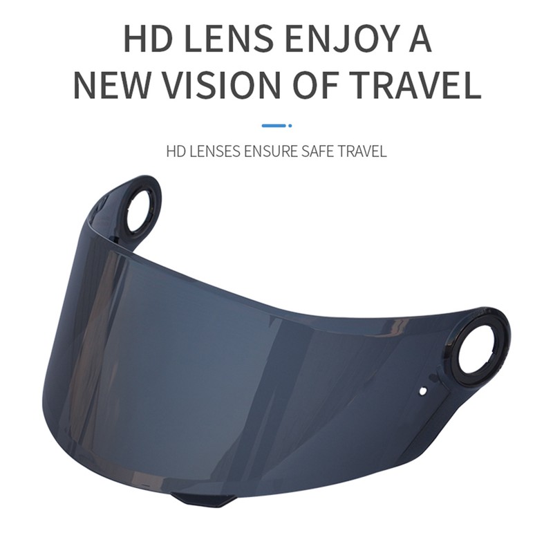 Motorcycle Anti-UV Anti-Scratch Wind Shield Helmets Lens Visor Replacement for