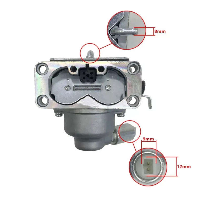 For John Deere Carb Fit John Deere D125 D130 D140