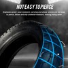 80/65-6 scooter tire City Road，10 Inch 255x80 10x3.0 Replacement Thickened