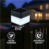 Solar LED Fence Post Cap Light 2x2 Inch (5x5cm) -