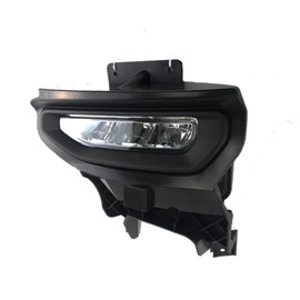 AniyaFDCX LED Fog Lights Compatible With 2016 2017 2018 GMC Sierra 1500 Front Bumper Lights Driving Fog Lamps w/Harness and Switch Clear lenses Left Driver and Right Passenger Side