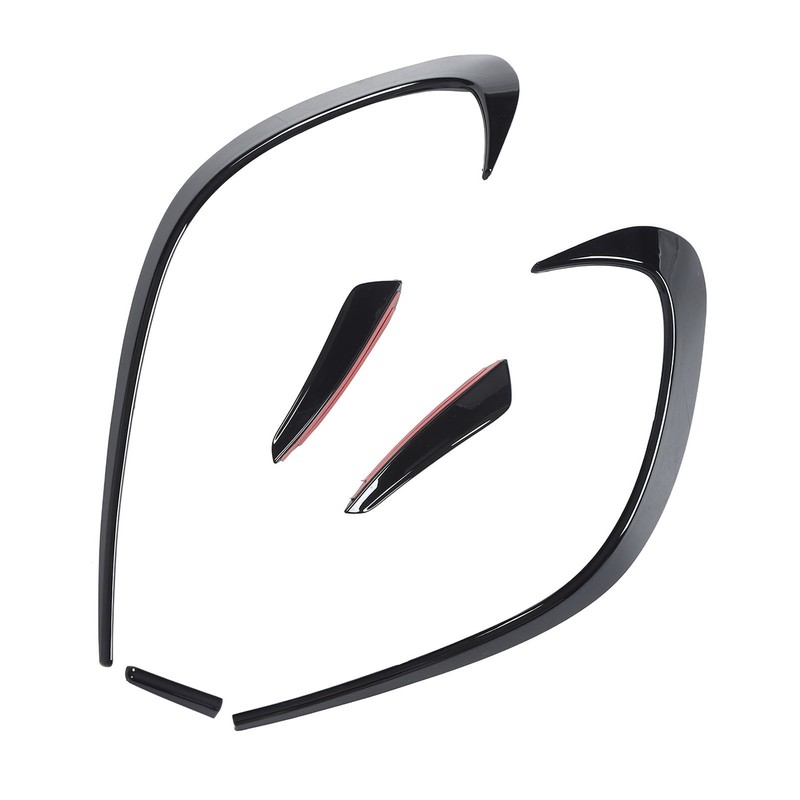 Front Bumper Wind Knife Front Bumper Wing Type Fog Lights