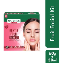 Nature's Essence Kit facial de frutas suaves (45 gramos+30 ml)
