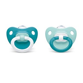 NUK chupetes ortodónticos, Niño, 0-6 Months (Pack of 2)