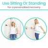 VIVE Shoulder Pulley - Over Door Rehab Exerciser for Rotator