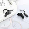 XSMZB Cremation Jewelry Urn Keychain for Ashes Motorcycle Memorial Keychain