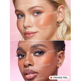 SHEGLAM Color Bloom Cheek Liquid Blush Matte Makeup Texture Light Fit Natural Color Formulated with Moisturizing Ingredients