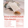TeeLux Rose Hips Tea Bags, Fruity Flavor and Aroma, Caffeine-free,