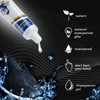 5x5g Shoe Glue Sole Repair,Slow-Drying Transparent Shoe Repair Glue, Waterproof,