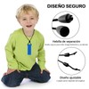YCQYNHQ Collar Mordedor Sensorial 6pcs,Collares Masticables para Niños Sensoriales,Adecuados para