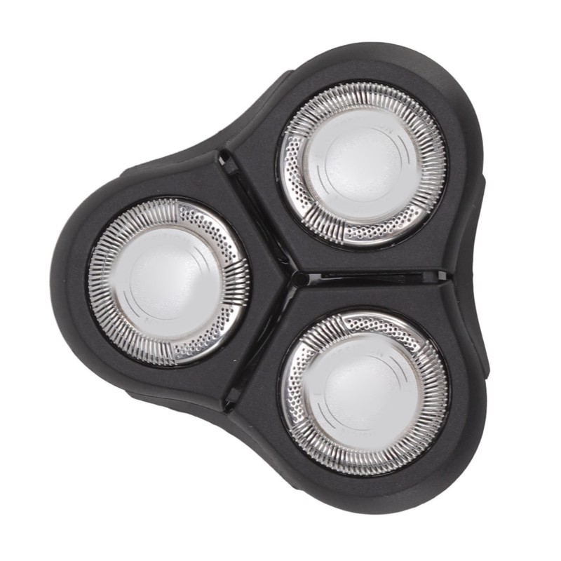 3 Blades Shaver Head ABS Full Support Shaver Head Replacement