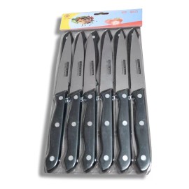 mdj Cuchillos Lisos 12 Piezas