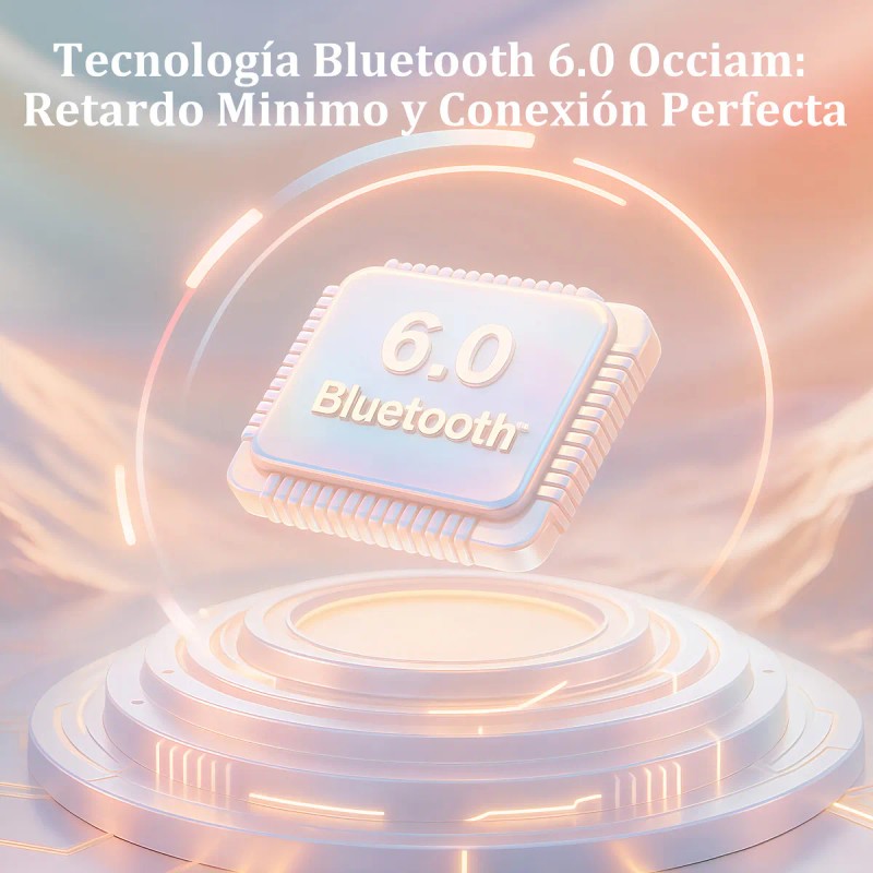 Audfonos Bluetooth Clip-on Occiam H33 Cloro Blanco - Diseo Perla,