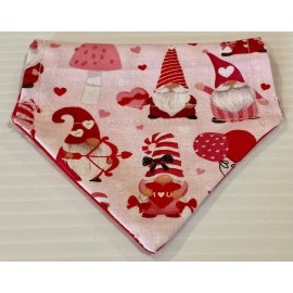 Valentine’s Day XX Small Over the Collar Dog / Cat Bandana Pet Fashion Accessory