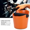 Coffee Knock Box Household Anti Slip Coffee Grind Dump Bin