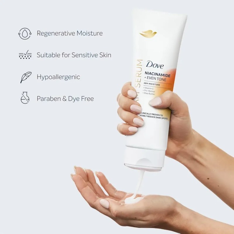 Dove Sérum Corporal Niacinamida Americana 226grs.