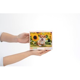 [Made in Japan] Beverly 300 Piece Jigsaw Puzzle Sunflower and Me (10.2 x 15.0 inches (26 x 38 cm) 300-064