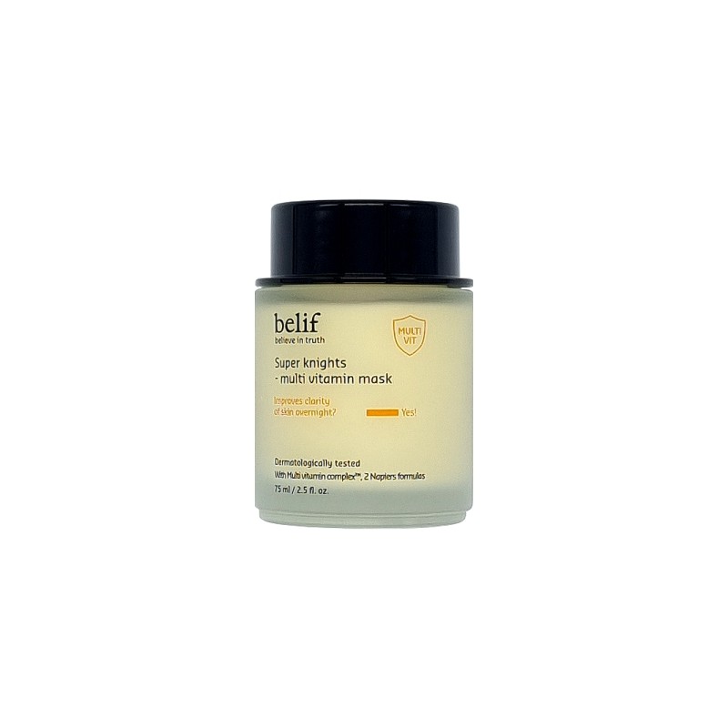 Belief Super Nights Multi Vitamin Mask 75ml x 2 Sleeping