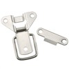 HJGarden 2PCS Stainless Steel Hasp Toggle Latch Buckle Small Lock
