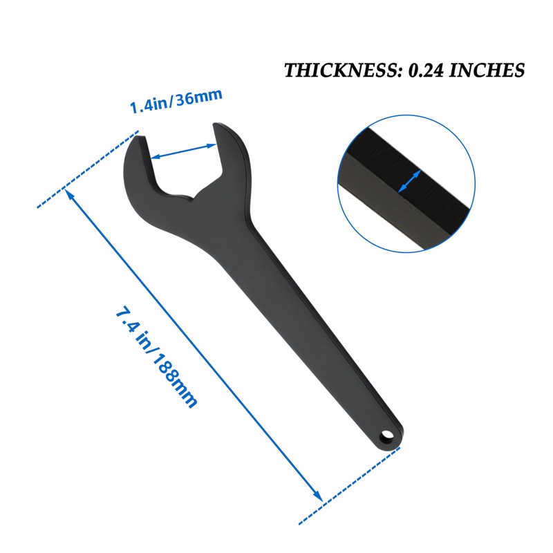 Rifatrio 36mm Service Wrench | 36mm Mechanics Wrench | Available