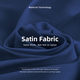 DGAZ Silk Purse Organizer Fits picotin18/22Bags, Silky Smooth, Luxury Handbag Tote in Women Bag Shapers (Blue Nuit, PC22)