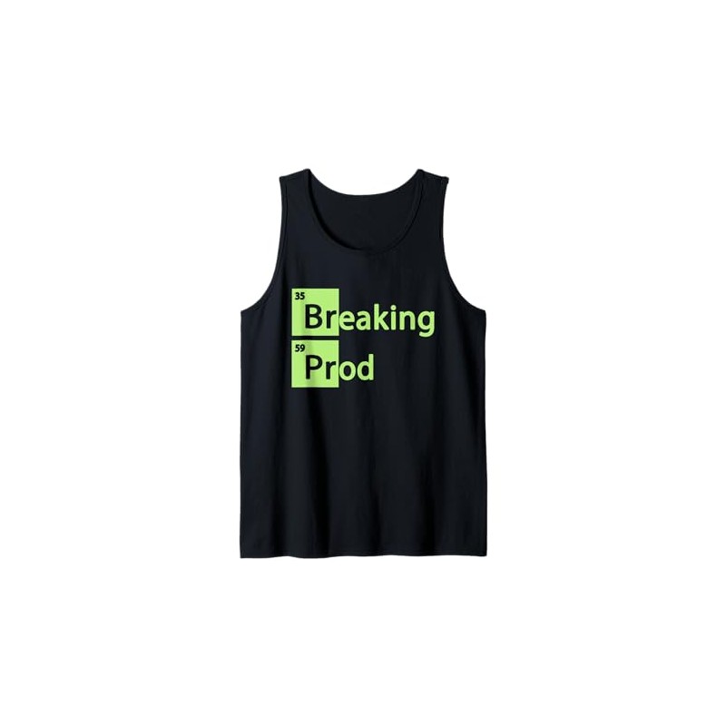 35 Breaking 59 Prod Tank Top