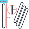 ziHenryDa 4 Pack Foam Replacement Gaskets compatible with Deluxe Food