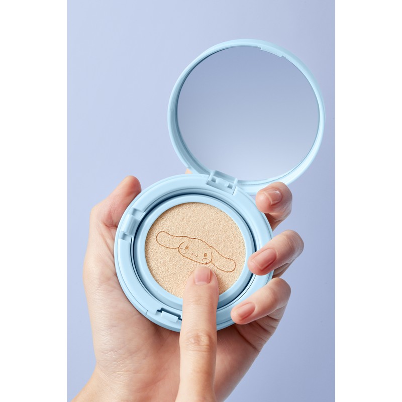 Green Finger Forest Sun Cushion Cinnamoroll Edition SPF50+ PA+++, 13g,