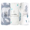 Swaddle Gauze Newborn Baby Bath Towel, Baby Blanket, Nursing Cape