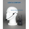 SGPRO Dual Wireless Head-Worn Microphone Set - Compact Transmitter &