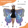 Sundonix Butterfly Wings Fairy Costume Adult - Monarch Moth Wings