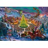 Schmidt Spiele 58609 Santas North Pole Zac Kinkade Jigsaw Puzzle