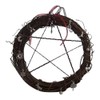 15cm All Year round Wreath with 12 Pagan/Wiccan Charms