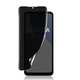 For Aquos wish 4 Film, Anti-Peeping, Anti-Scratch, Aquos wish 4 SH-52E docomo Protective Film, Peeping Prevention, Privacy Film, TPU Material, 3D Design, Anti-Float, Bubbleless, Anti-Fingerprint, No
