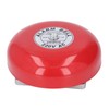 Fire Alarm Bell Electric Metal Round 6in 95db 220V Accessory