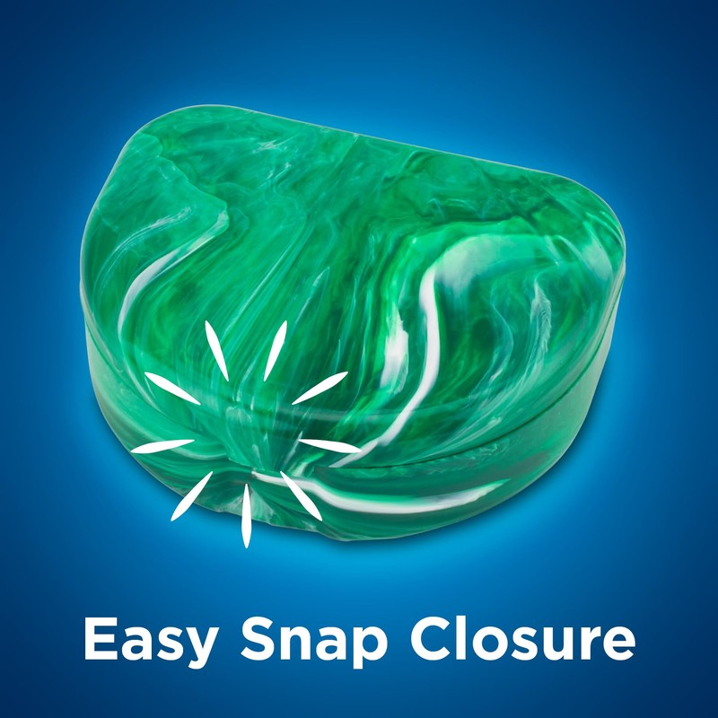 Practicon Marble Retainer Cases, Orthodontic Aligner Case, Mouth Guard Holder