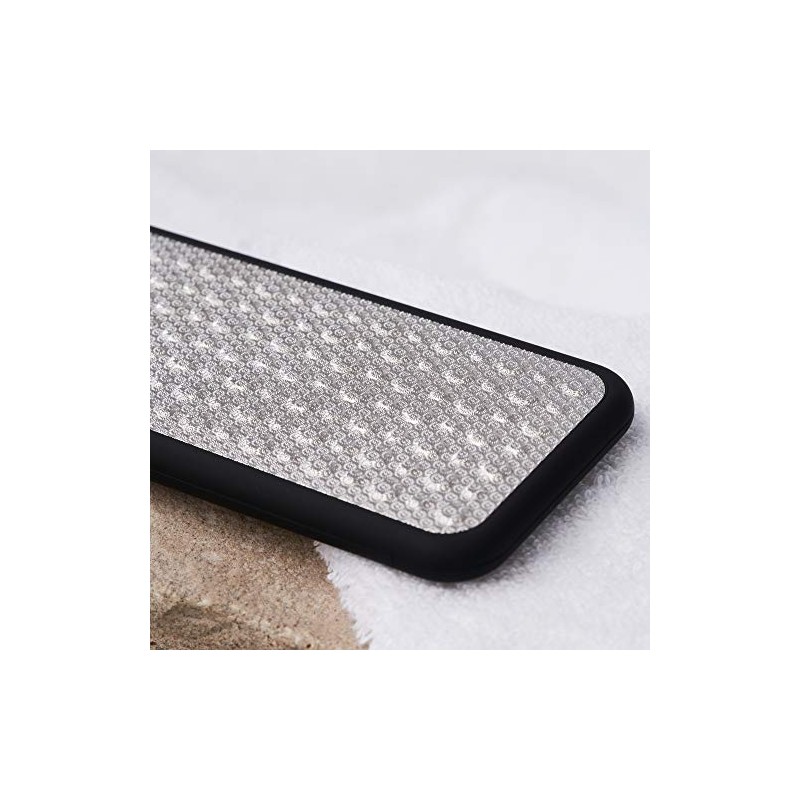 Lima profesional para pies de acero inoxidable cortada con láser.
