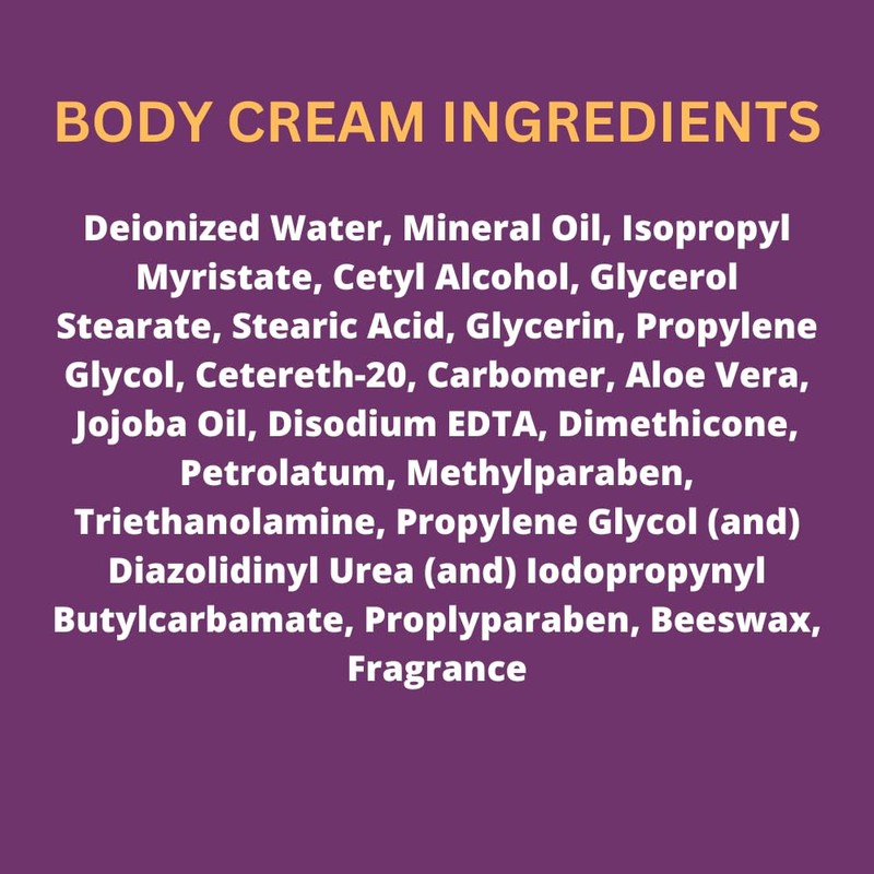 Black Canyon Sweetgrass Heliotrope Scented Body Lotion and Body Cream