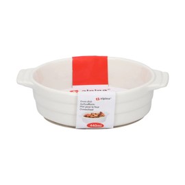Alpina Ceramic 440ml Oval Oven to Table Baking Tapas Serving Dish (Single)