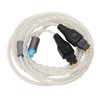 2 Pin Sound Cable 4 Core Silver Plated Copper 3