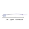 Aquasentials Exfoliating Bath Brush (15.5in) (Clear Handle)