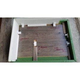 Get Flooring LVP Flooring Spacers (Pack of 10) - T-Spacers